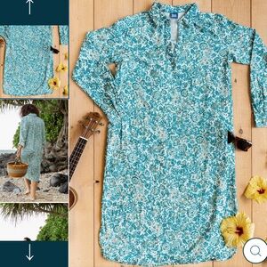 Ripskirt Hawaii Travel Dress Long size M